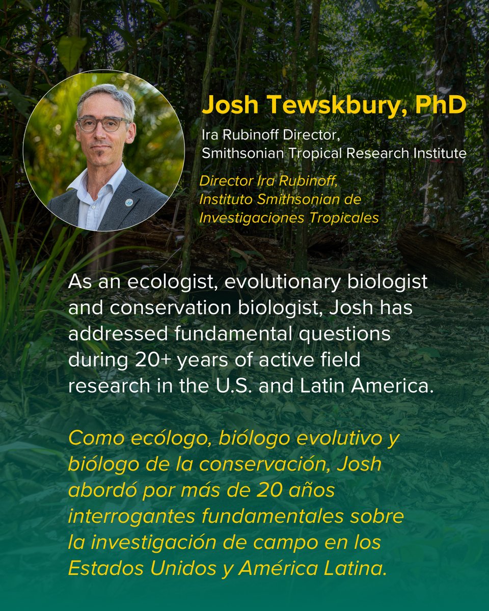 #COP16, the United Nations Biodiversity Conference, has begun in Cali, Colombia.

Get to know the #STRI scientists who will be present.

<a href="/COP16Oficial/">COP16 COLOMBIA 🇨🇴</a>