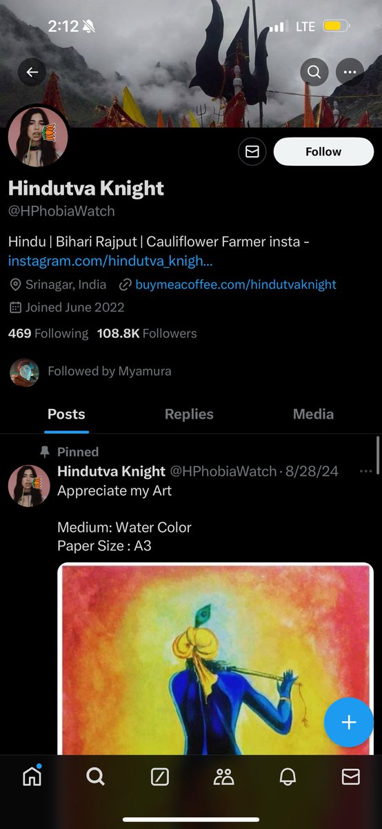 Adam_Warc0ck's tweet photo. Hi to all my mutuals and oomfs and potentially people that are neither, I just wanted to let you guys know that Myamura follows a very open supporter of Isnotreal who is also Islamophobic. You can even check for yourself if you don’t believe me https://t.co/yxzDYRyCHe