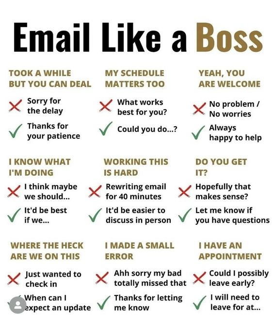 ScholarshipfPhd's tweet photo. Email Like a Boss  #PhDResearch #PhDLife #GradSchoolLife #PhDGoals #FuturePhD https://t.co/1QeZnRal7r