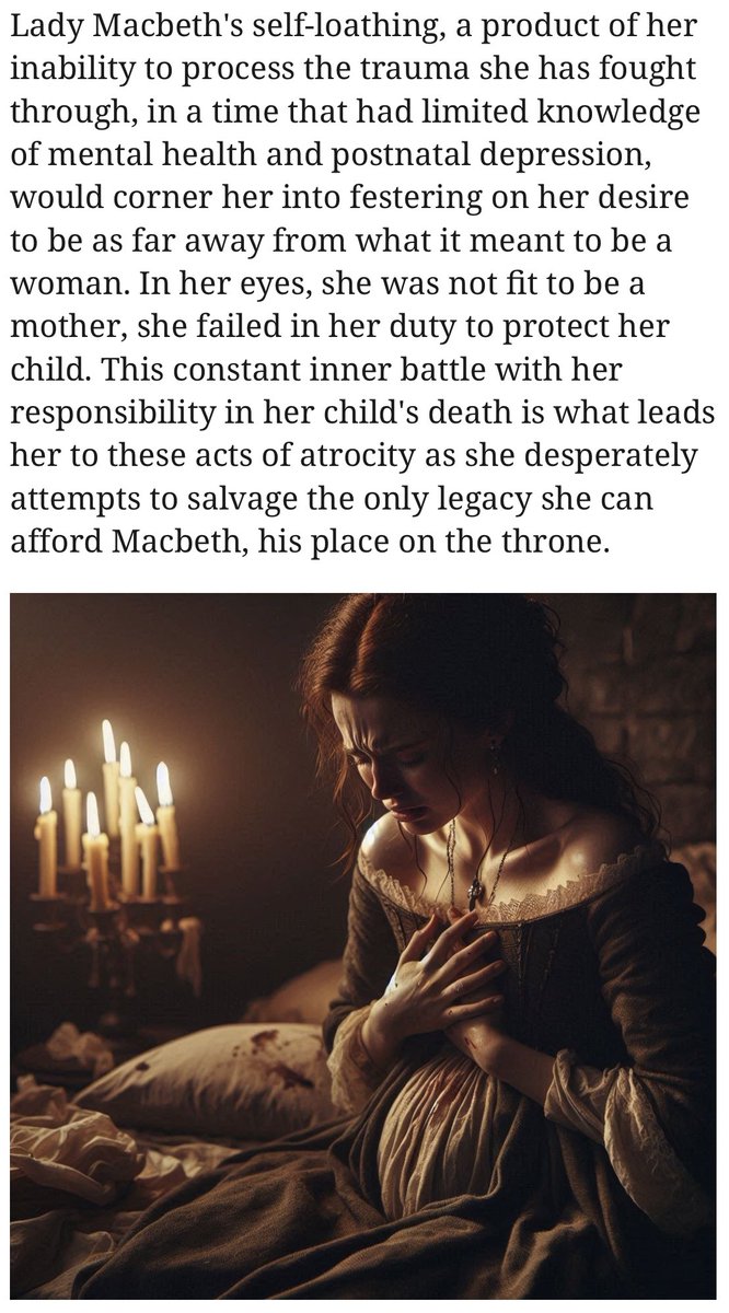 Today I started my new post on the Dichotomy of Lady Macbeth and wow, I have much more to say than I initially thought…

Here’s a little sneak peak to excite your tastebuds. 

<a href="/LitdriveUK/">Litdrive UK</a> <a href="/Team_English1/">Team English</a> <a href="/WomenEd/">WomenEd 10%Braver #DisruptiveWomen</a> #Macbeth #LadyMacbeth  #Motherhood #WomenEd #TeamEnglish