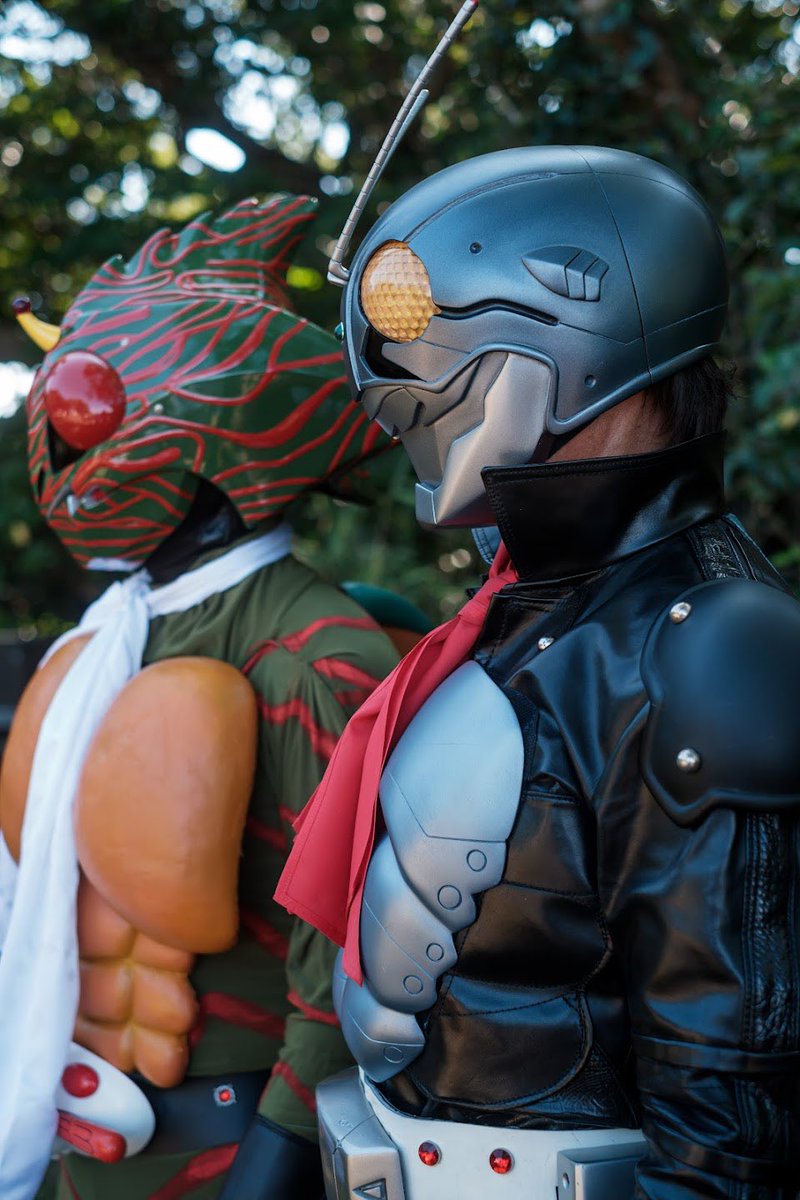 scandal0093's tweet image. 劇場版仮面ライダーTHE FIRST
猿島撮影会…アマゾン…
と・も・だ・ち！！
カメラマン📸雫さん@catyray8113 
#猿島撮影会 
#仮面ライダーTHEFIRST