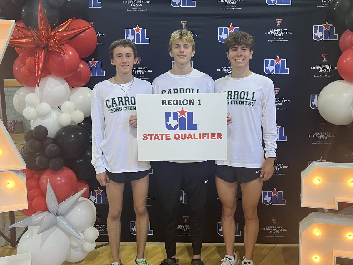 Congrats to our 3 top 10 individual regional finishers

Caden Leonard- 1st
Griffin Cords- 6th
Blake Bullard- 9th