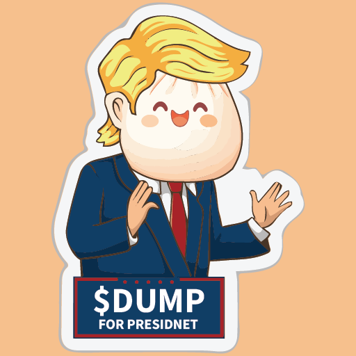 Dumpling_Token's tweet photo. @gate_io Donald $DUMP of course! https://t.co/KkZ3Lkx0x9