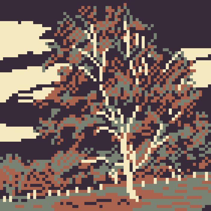 Off_T1me's tweet photo. Practica de Paleta de Colores
#aseprite #pixelart https://t.co/kMbfMMKcNW