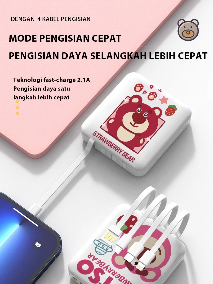 Modymurce's tweet image. Rekomendasi Powerbank fast charging ✨

a thread
