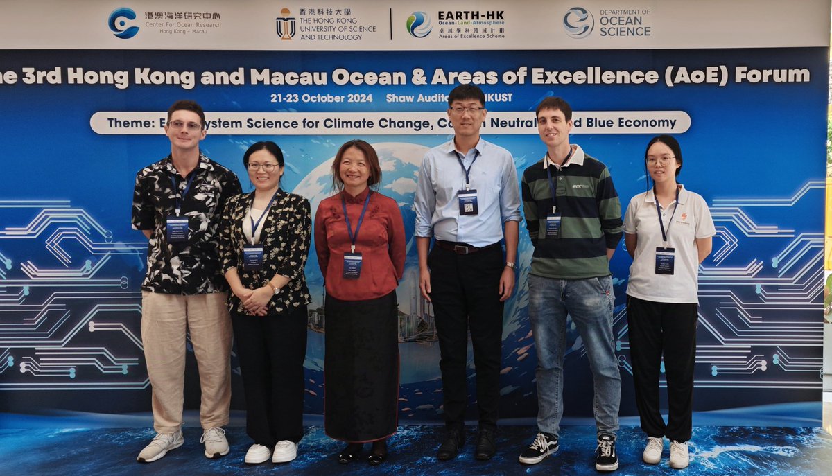 Back to HKUST to greet old and new friends.