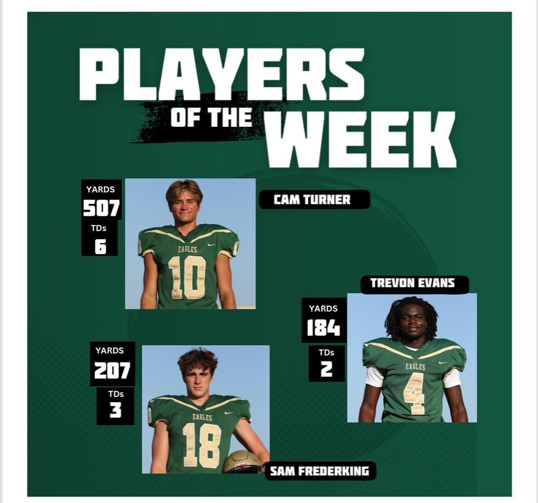 Congratulations to our PoW! 🦅💪