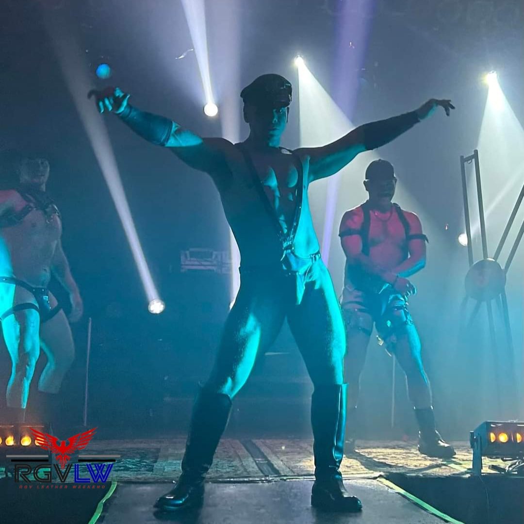🖤⛓️RGV LEATHER WEEKEND⛓️

⚙️ A weekend celebration of Queer Kink Culture in the Rio Grande Valley of Texas. A safe space for LGBTQIA Geared Expression and evening dance parties! 🏳️‍🌈

📍FEB. 21-23 | MCALLEN, TX 

⚙️Tickets &amp; Host Hotel Link:
ℹ️ RGVBEARS.ORG/rgvlw