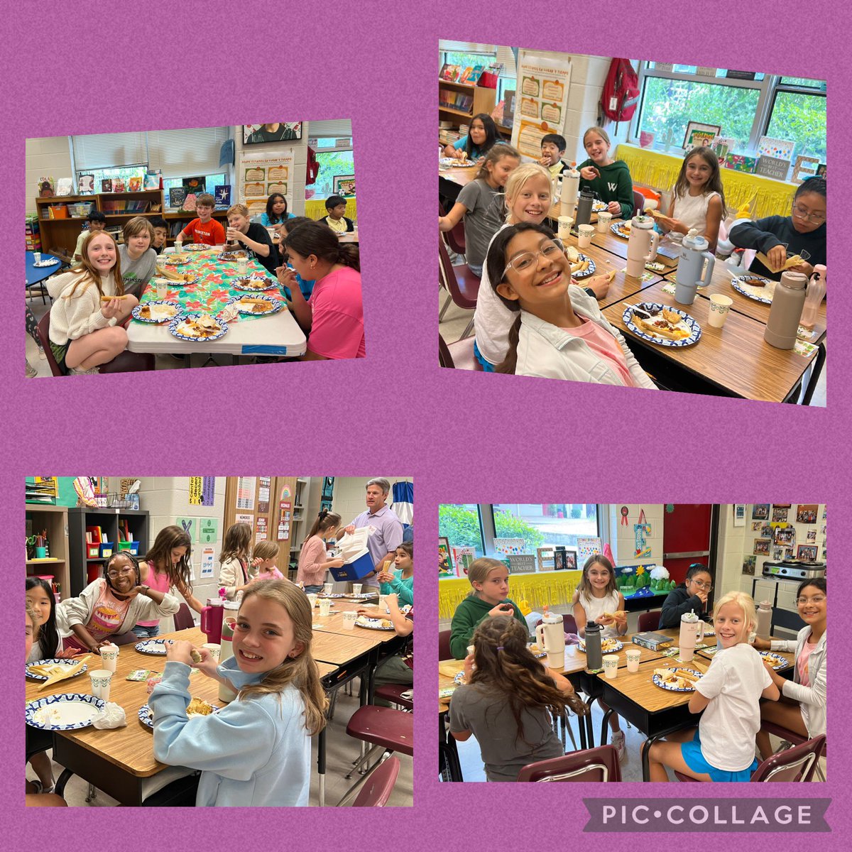 SenoraEstrada's tweet image. "Celebrating culture, history, and community at our #HispanicHeritageMonth program and luncheon! @jbland100 @Morehart_5th @APSDualLang