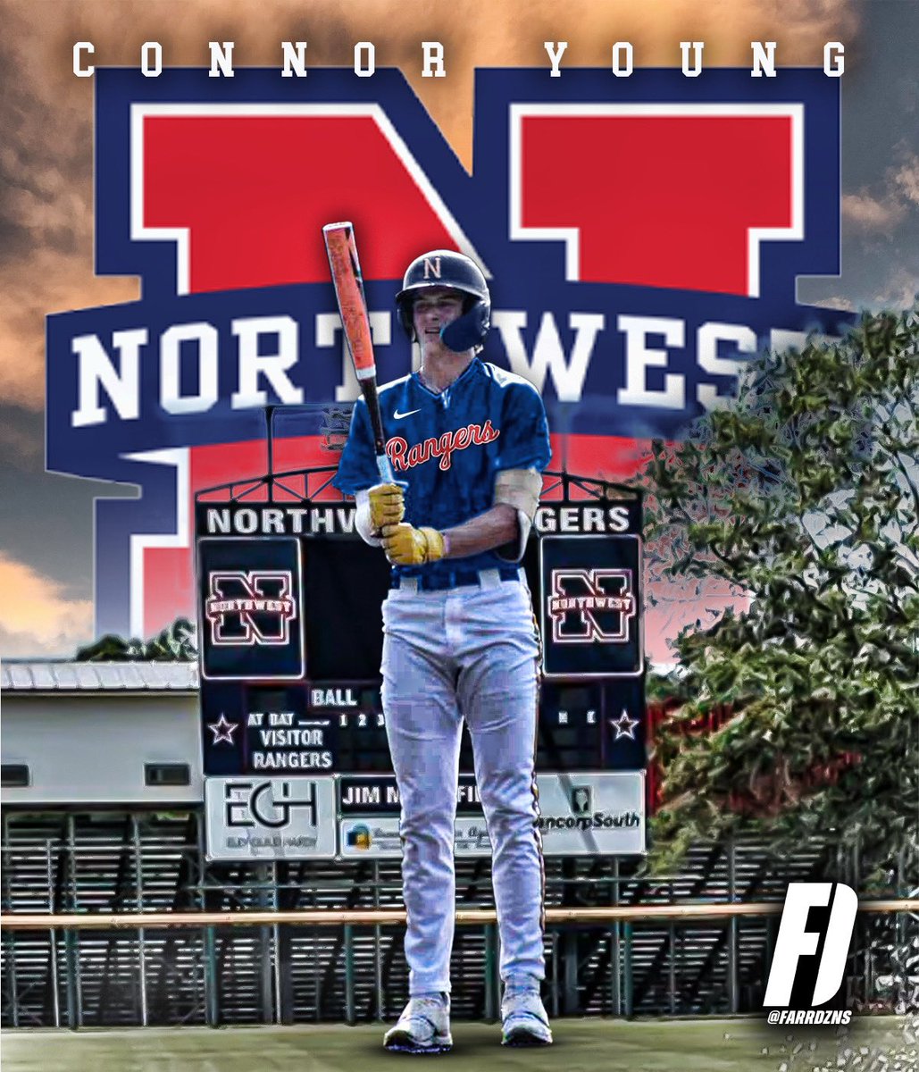I am blessed to announce that I will be furthering my academic and athletic career at Northwest. I’d like to first thank my God for leading me on this path. I’d like to thank my family friends and coaches who have helped make this possible. Go Rangers!