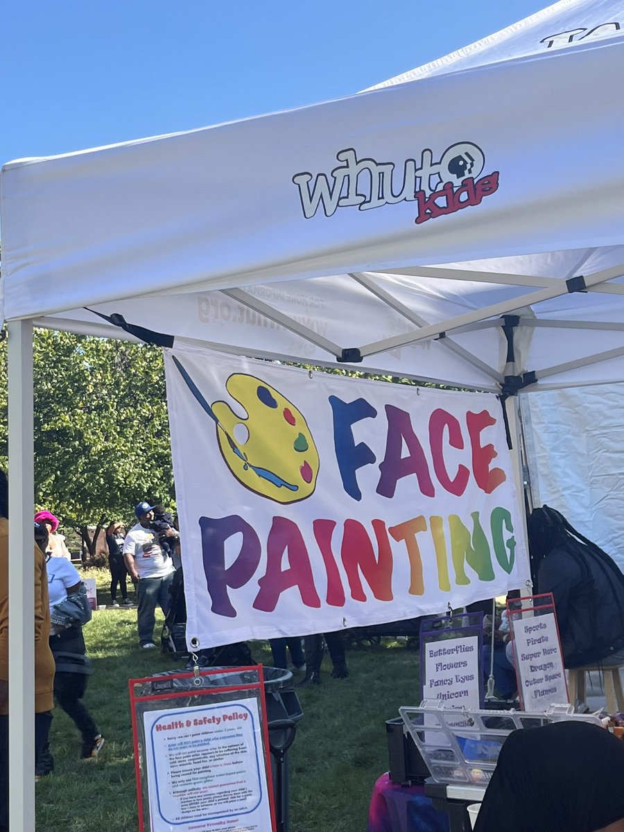Huac_mocomd's tweet photo. Did you miss us at #FamFest? #HUHC #HUMoCoOntheMove #HUHC100 @theHUAA @HowardU #HowardHomecoming https://t.co/3aNIugBxOc