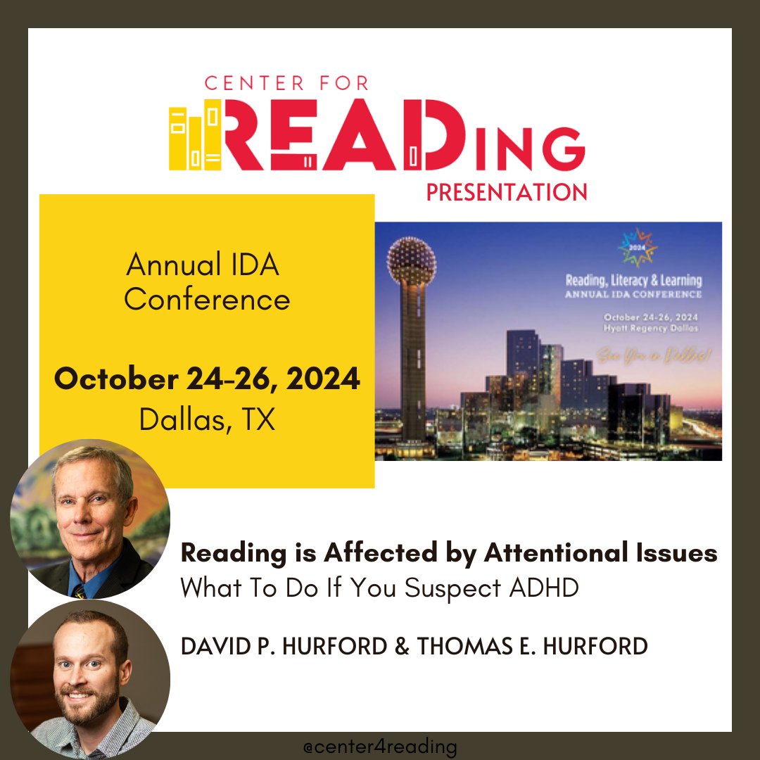 Center for Reading tweet media