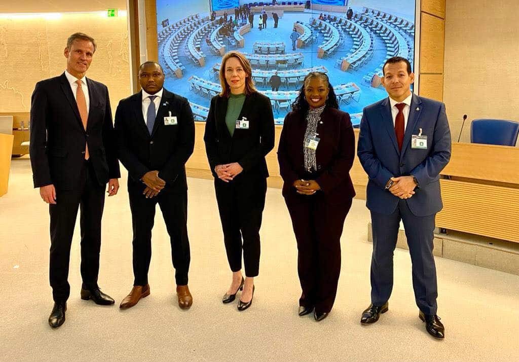 navarro_ivar's tweet photo. Minister Shalten Hato spend the day on European Parliament, a very important institution for us!

I asked him to speak about some topics which he did. Here’s what he spoke about regarding e-gambling today:

1. BC. GAME is a scam!
2. Goated .com will file for bankruptcy next week! https://t.co/Vjfac6RANf