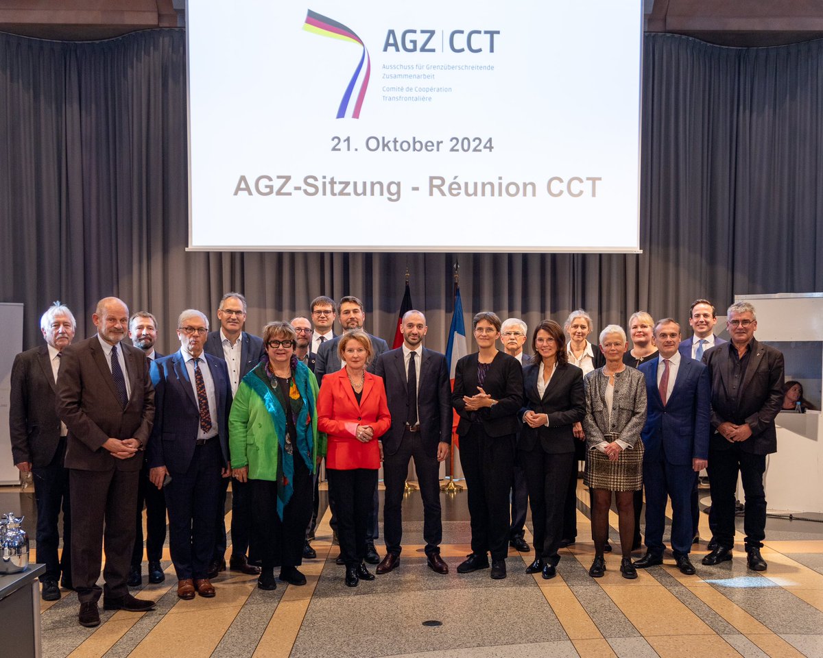 Benjamin Haddad (@benjaminhaddad) on Twitter photo Aujourd’hui à Sarrebruck au Comité de coopération transfrontalière avec <a href="/AnnaLuehrmann/">Anna Lührmann</a> 🇫🇷🇩🇪
Des projets concrets pour renforcer le lien franco-allemand et améliorer la vie des frontaliers : hydrogène, détachement, mobilité, simplification normative, apprentissage et culture. Aujourd’hui à Sarrebruck au Comité de coopération transfrontalière avec <a href="/AnnaLuehrmann/">Anna Lührmann</a> 🇫🇷🇩🇪
Des projets concrets pour renforcer le lien franco-allemand et améliorer la vie des frontaliers : hydrogène, détachement, mobilité, simplification normative, apprentissage et culture.
