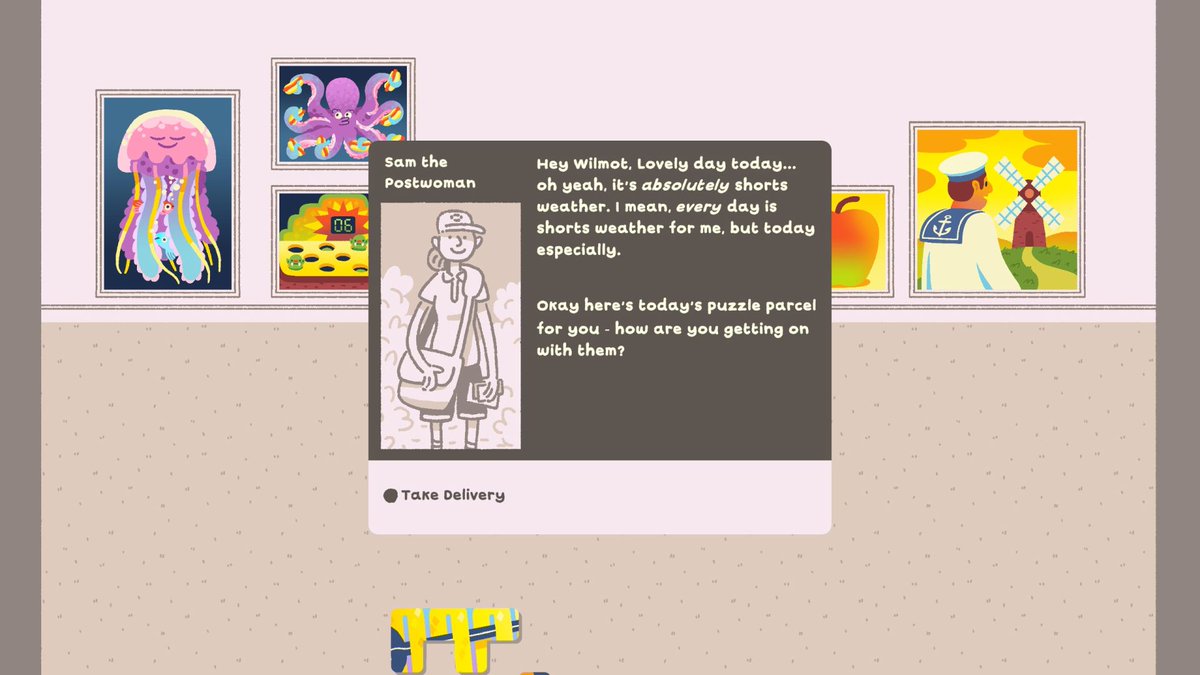 Review: Wilmot Works It Out (<a href="/WilmotsGame/">Wilmot Works it Out</a>)
After completing his duties in Wilmot's Warehouse, Wilmot joins the Puzzle Club and attempts to to solve over six dozen puzzles.
🇩🇪xtgamer.de/2024/10/23/vor…
🇬🇧xtgamer.net/2024/10/23/rev…