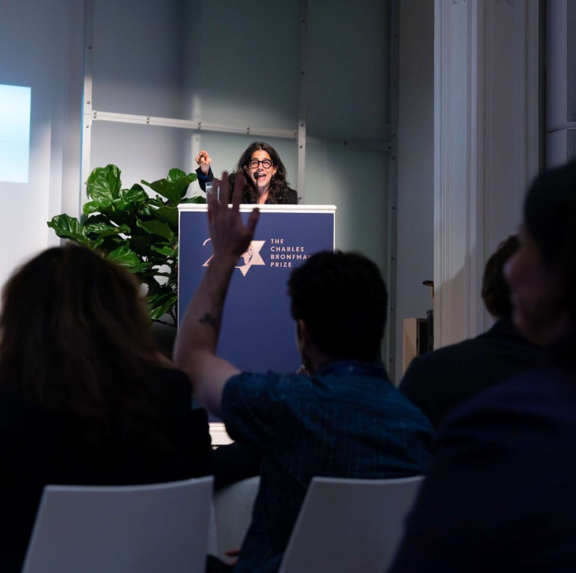 The Charles Bronfman Prize tweet media