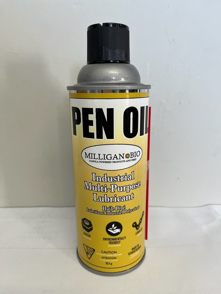 Milligan Bio Pen Oil gives you the best of both worlds, its non toxic and fume free also tough on rust and grease. It can be used anywhere that lubrication is needed or where corrosion is a problem.
**** Pen oil is a must need to clean your white boards !!