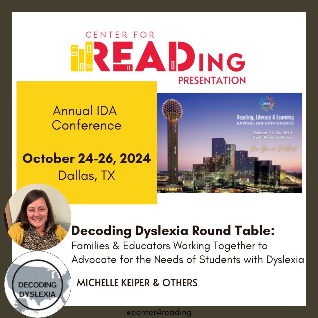 Center for Reading tweet media