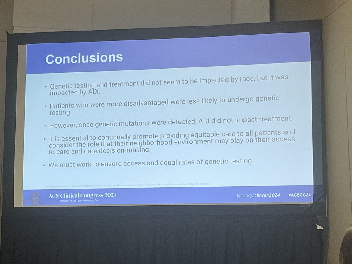 Olga Kantor MD, MS, FACS (@okantormd) on Twitter photo Wonderful presentation by Monica McGrath, medical student at <a href="/UKYMedicine/">University of Kentucky College of Medicine</a> presenting work from her time working <a href="/DFCI_BreastOnc/">Dana-Farber’s Breast Oncology Center</a> on disparities in genetic testing by neighborhood deprivation! Wonderful presentation by Monica McGrath, medical student at <a href="/UKYMedicine/">University of Kentucky College of Medicine</a> presenting work from her time working <a href="/DFCI_BreastOnc/">Dana-Farber’s Breast Oncology Center</a> on disparities in genetic testing by neighborhood deprivation!
