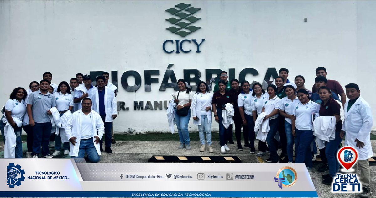 soytecrios's tweet photo. Recientemente, nuestros talentosos estudiantes de la Academia de Ingeniería Ambiental realizaron un  viaje de estudios al Centro de Investigación Científica de Yucatán (CICY). 👩‍🎓👨‍🎓

#IngenieríaAmbiental https://t.co/ALo8NLlvsX