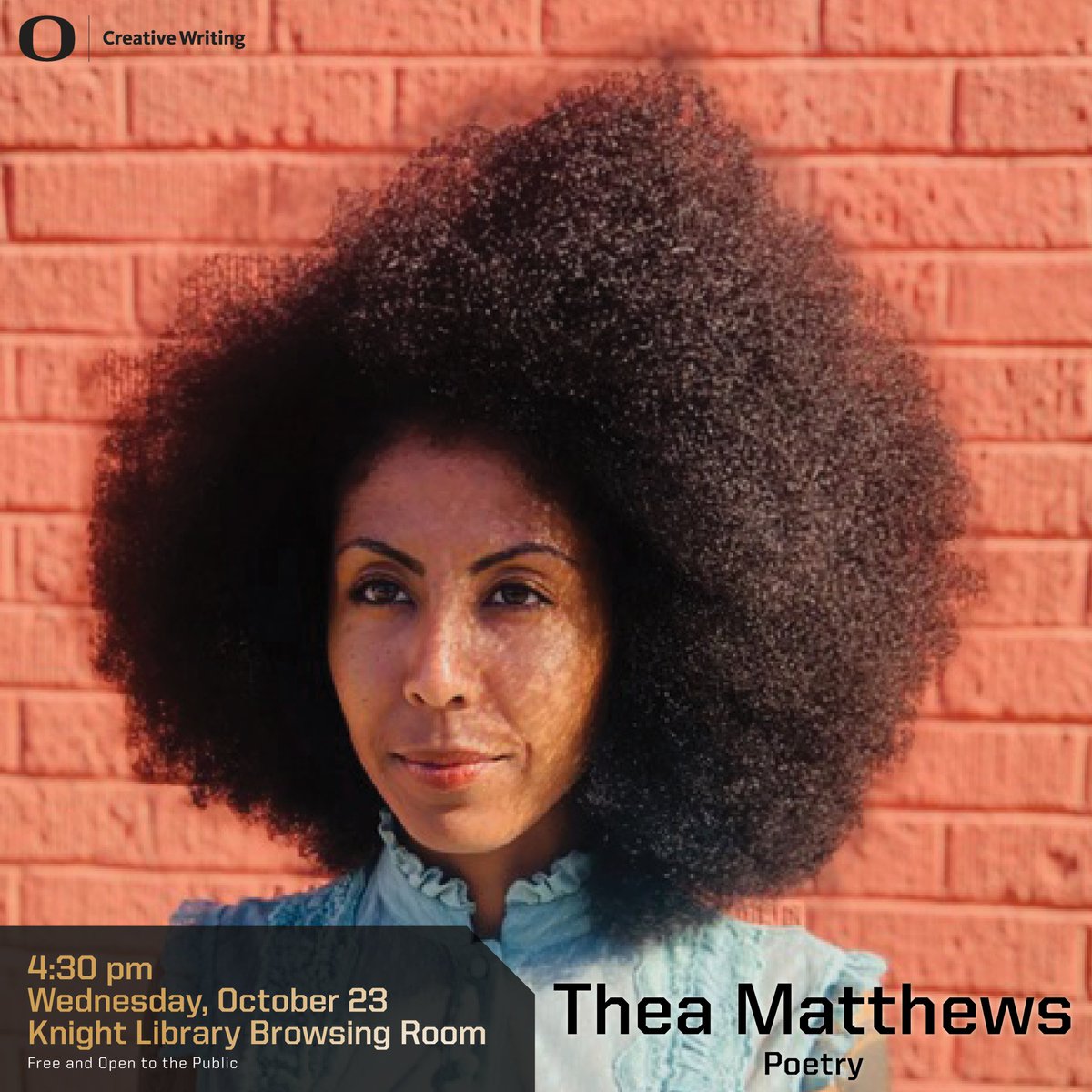 UOregon Creative Writing tweet media