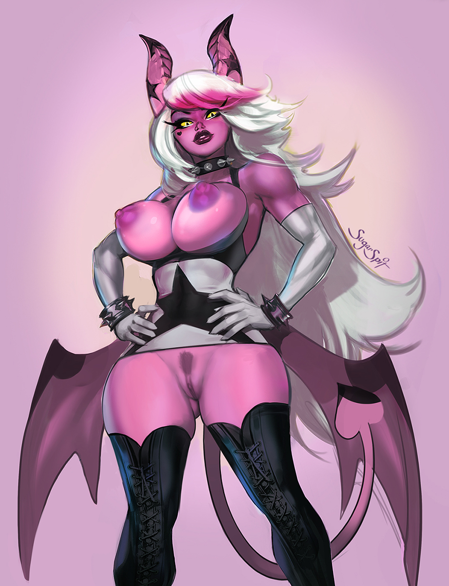 Painted Paralllaxus as Verosika Mayday
Join me on Bluesky- bsky.app/profile/sugars…