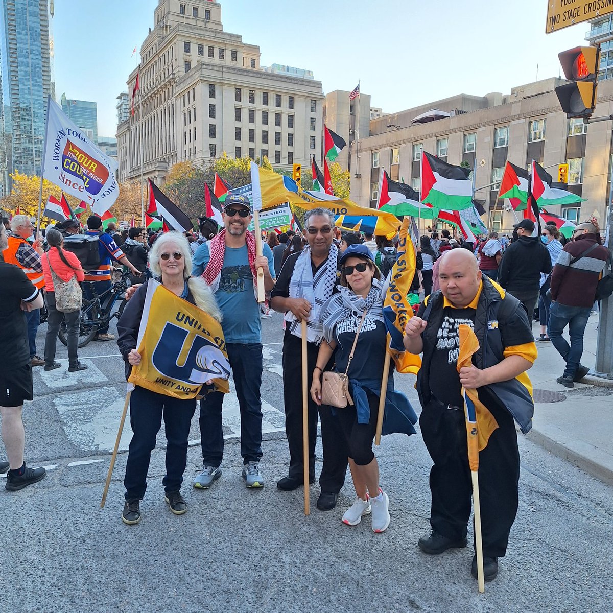 STAC stands in solidarity with Palestine. #FreePalestine #ceasefire