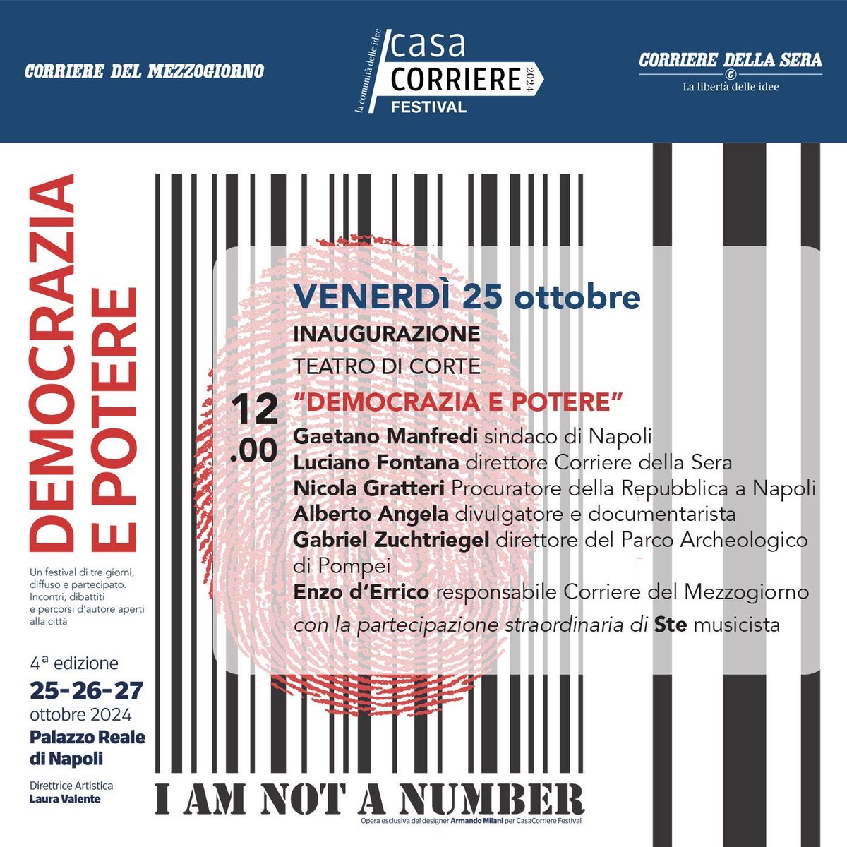 Casa Corriere … vi aspettiamo!