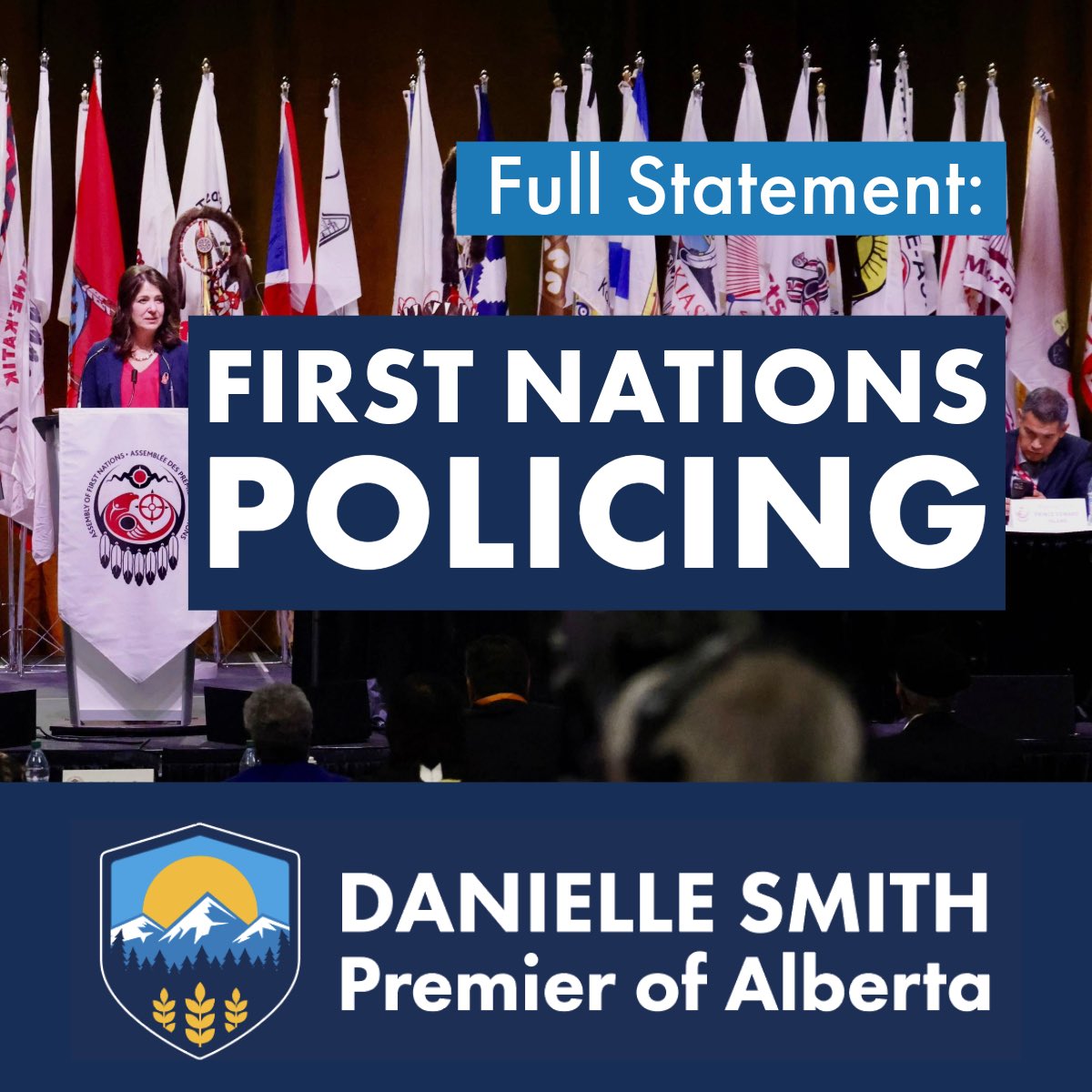 Danielle Smith tweet media