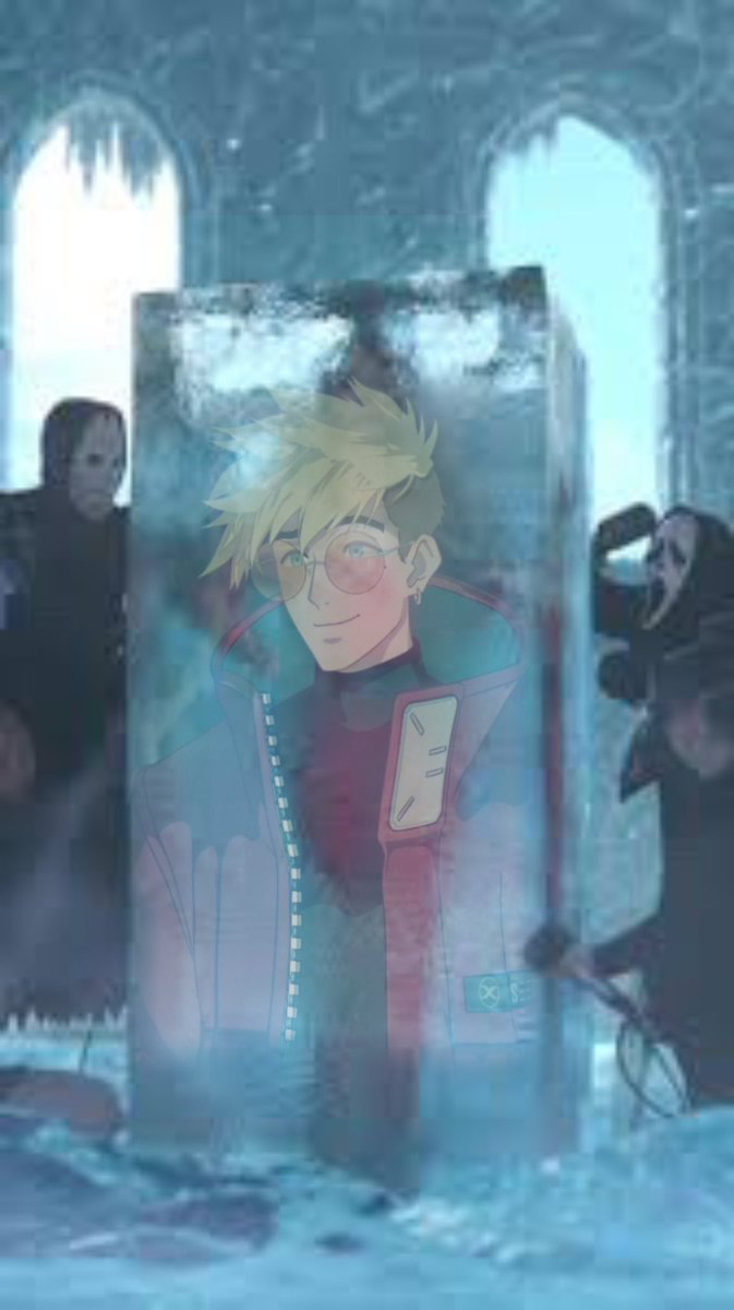 layzyyday's tweet photo. it’s time to unfreeze him. 

#trigun #vashstampede https://t.co/mFrstSIe3Z