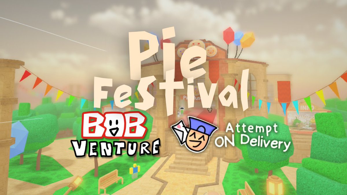 Pie Festival is out!

roblox.com/games/15905875…

#FreeUgcEvent #FreeUgc #Ugc