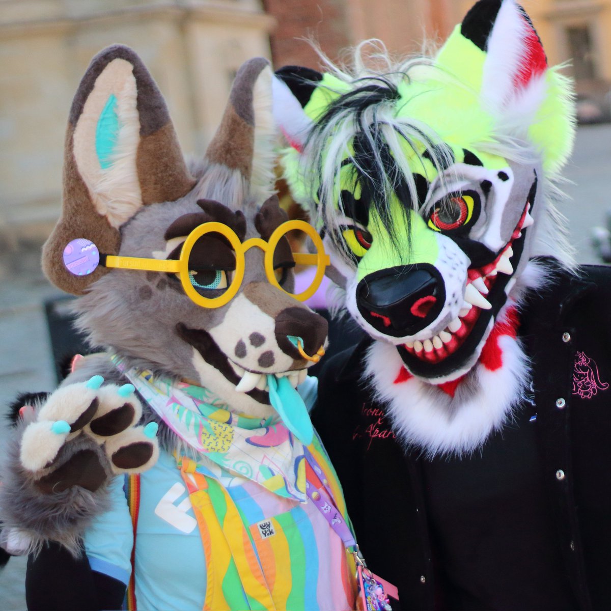 Embracing the furry fandom has been the blessing i didn't realize i needed in life.

I only really got into it all a few months back, But i've made a buncha new friends, met a ton of interesting people and i've never felt more welcome.

Seriously, y'all are awesome ❤️