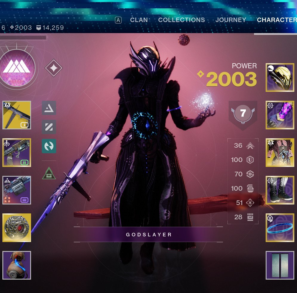 TheBuildHubGG's tweet image. RIME-COAT LOCK

**Weapons are preference / situational, but I'd recommend a stasis in the kinetic, an arc with voltshot in the energy, and a heavy GL**

Artifact:
Overload Breechloaded
One with Frost
Rapid Impacts
Trace Evidence
Armor of Eramis
Hail the Storm
Concussive Reload…