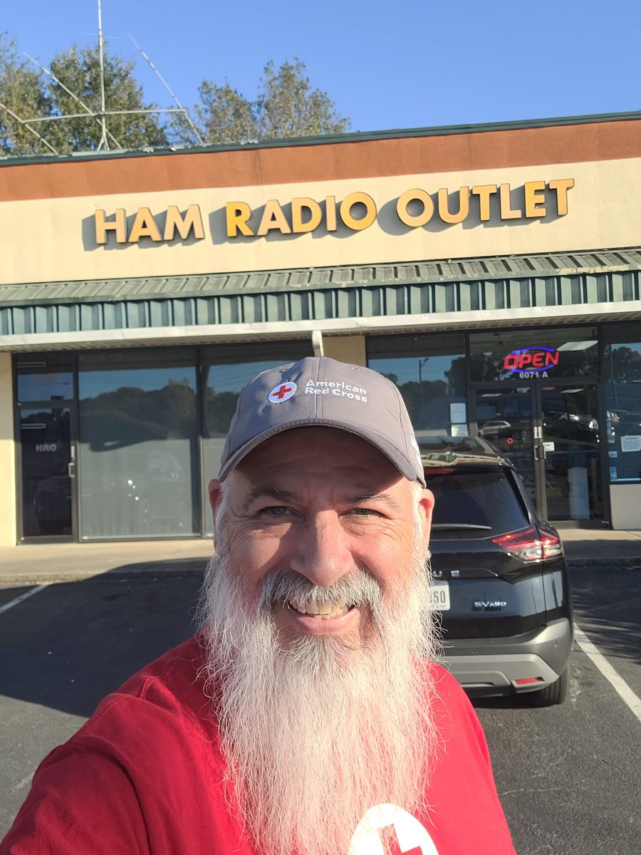 Hey kids, don't leave home without your radio kit.
I did, but I made it to <a href="/HamRadioOutlet/">Ham Radio Outlet</a> in Atlanta GA.savd the day. Thanks David for you assistance.

Tomorrow morning I am off to Ohio, then back to California