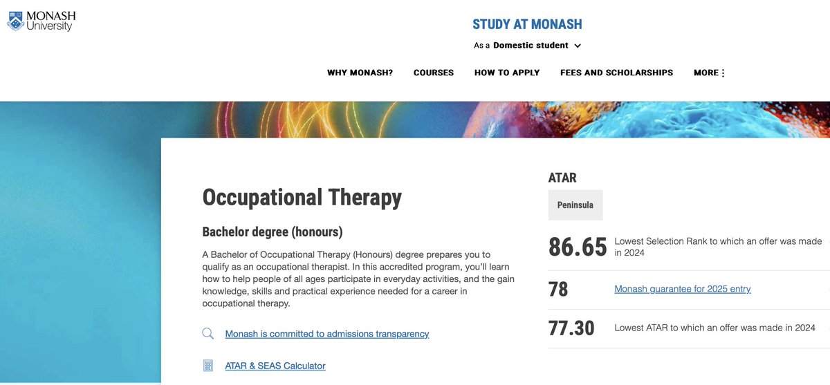 Monash_OccupationalTherapy (@monash_ot) on Twitter photo Day 2 #OTWeek2024 with <a href="/Monash_OT/">Monash_OccupationalTherapy</a> education program fun facts - the <a href="/MonashUni/">Monash University</a> Bachelor degree (Hons) in #occupationaltherapy enrols ~140 students in 1st year, started in 2005 with Dept Head <a href="/FarnworthLouise/">Louise Farnworth</a> & staff member Ted Brown & <a href="/AislinnLalor/">Aislinn Lalor</a> was a 1st cohort grad...1/2 Day 2 #OTWeek2024 with <a href="/Monash_OT/">Monash_OccupationalTherapy</a> education program fun facts - the <a href="/MonashUni/">Monash University</a> Bachelor degree (Hons) in #occupationaltherapy enrols ~140 students in 1st year, started in 2005 with Dept Head <a href="/FarnworthLouise/">Louise Farnworth</a> & staff member Ted Brown & <a href="/AislinnLalor/">Aislinn Lalor</a> was a 1st cohort grad...1/2
