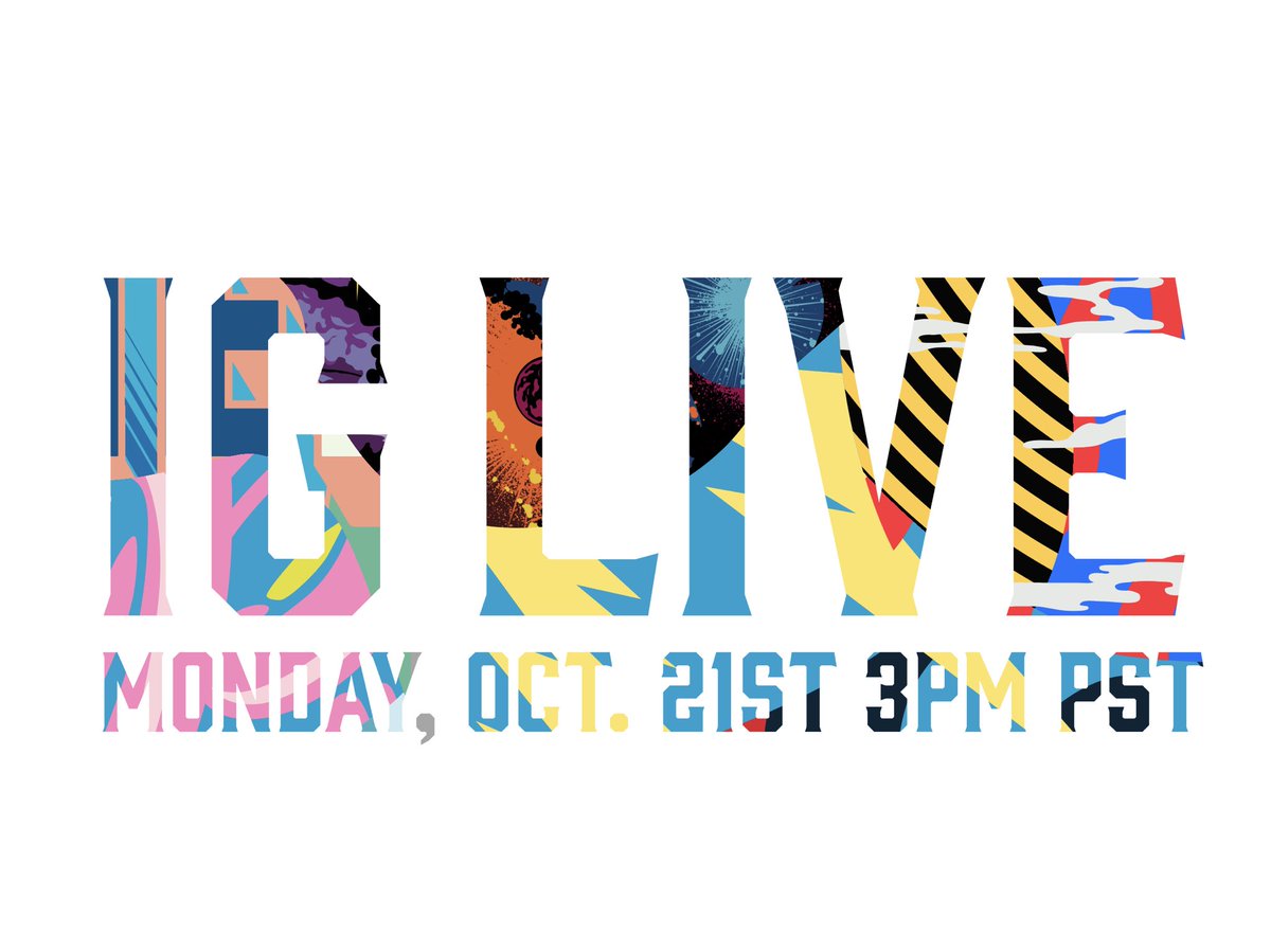 IG LIVE happening at 3pm PST today! Tune in! instagram.com/tristaneaton/p…