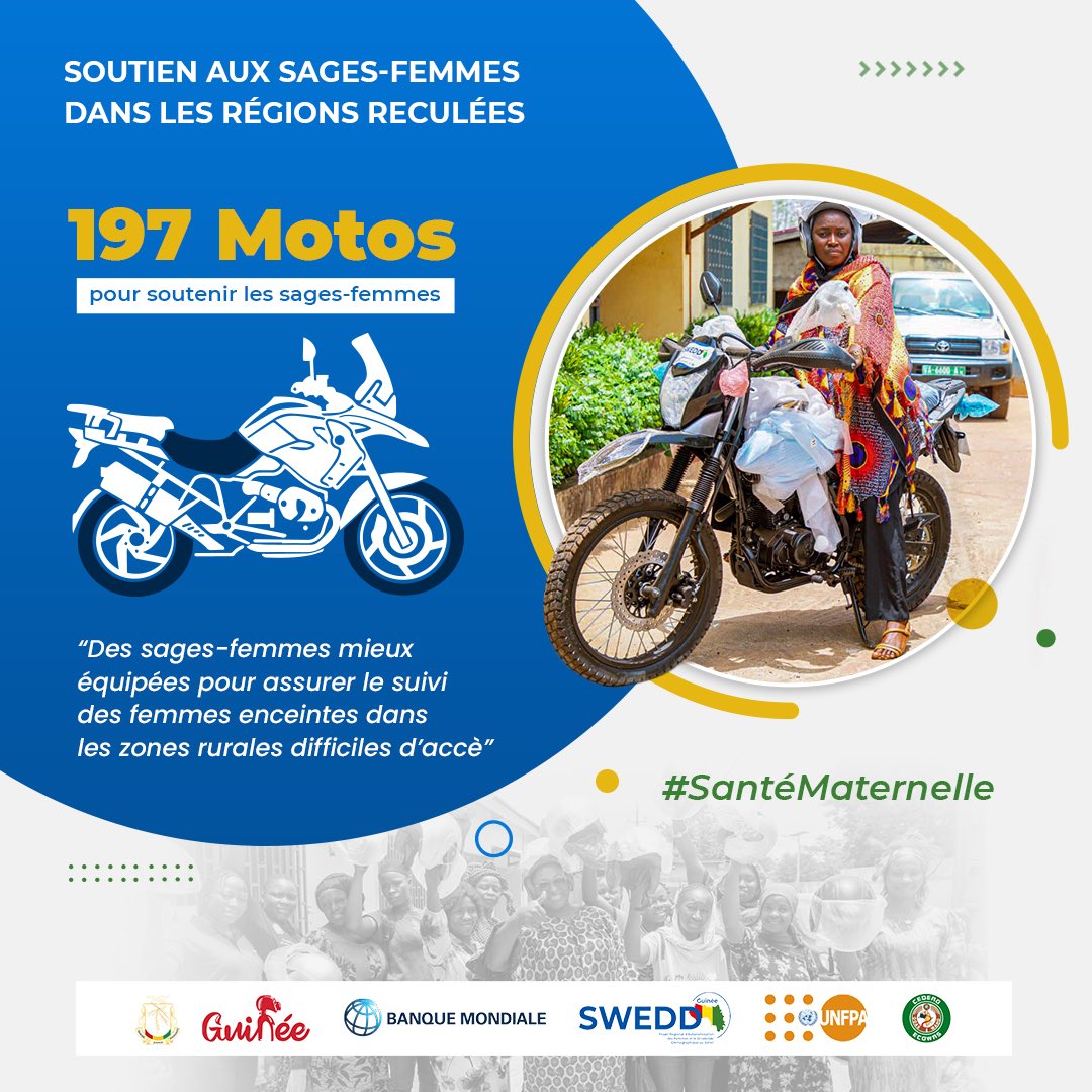 SWEDD GUINÉE tweet media