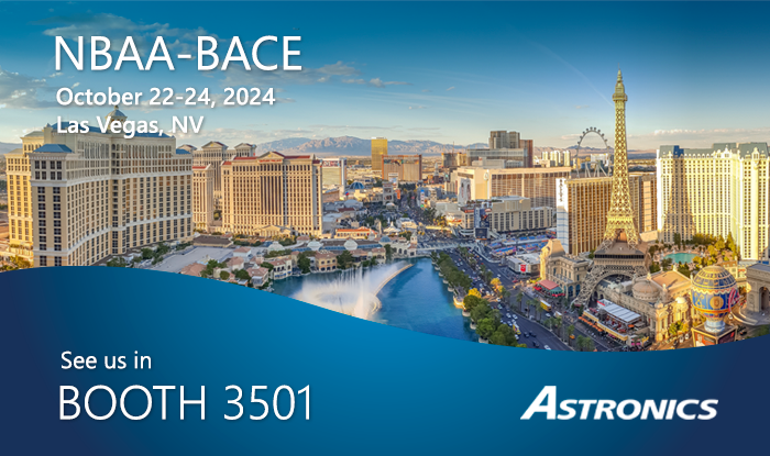 Hello Vegas! We are here this week (October 22-24) at #NBAA2024. Stop by Booth 3501 to see our innovative power systems, connectivity &amp; data, lighting, and other solutions for business aviation.