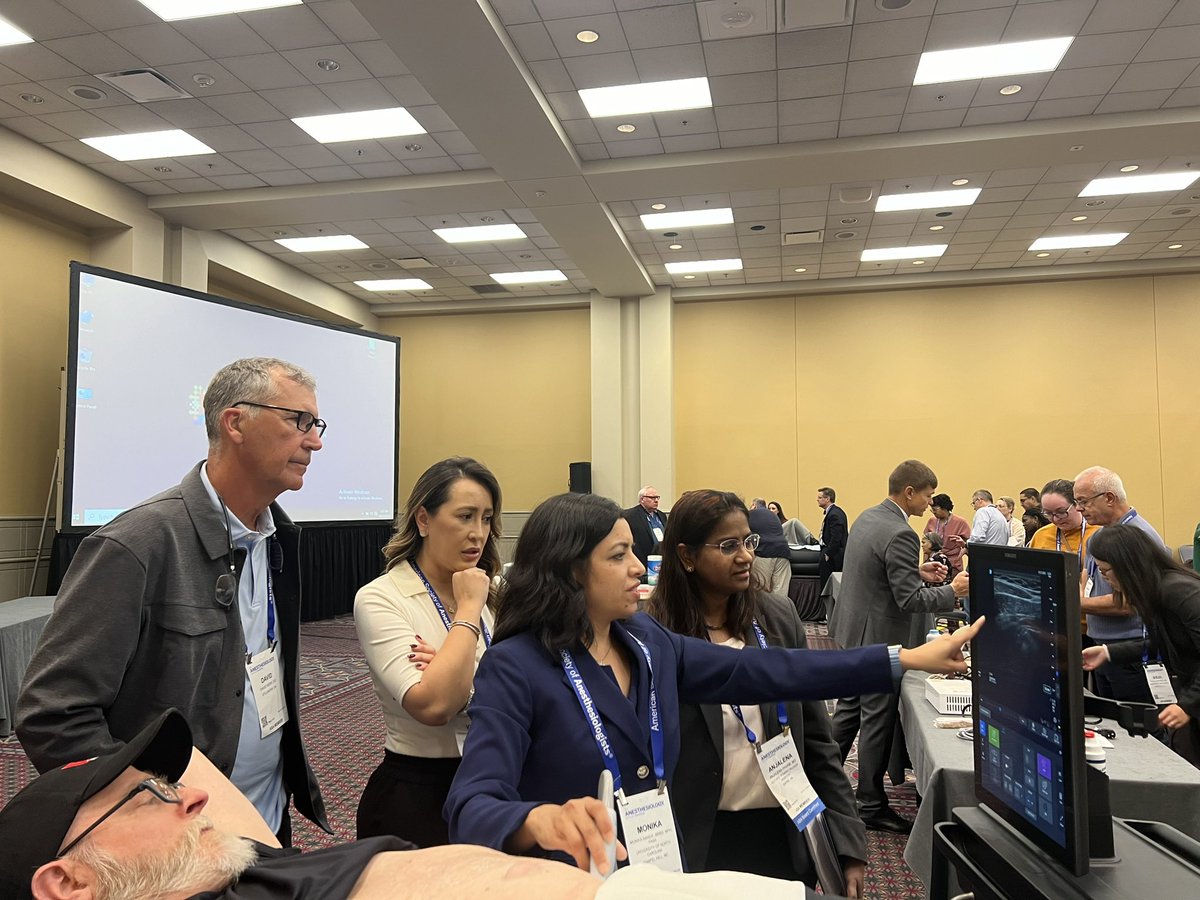 Sindhuja Nimma (@sindhu_nimma) on Twitter photo Another fantastic workshop by our regional team at ASA 2024 in Philly!! #ANES24 <a href="/ASRA_Society/">ASRA Pain Medicine</a> <a href="/ASALifeline/">ASA®</a> <a href="/mayojaxanes/">MCF Anesthesiology Residency</a> <a href="/MayoAnesthesia/">Mayo Clinic Department of Anesthesiology</a> <a href="/SreeHPraveenKO1/">Sree H Praveen Kolli</a> <a href="/MonikaNandaMD/">Monika Nanda</a> <a href="/AlbertoArdonMD/">Alberto Ardon MD, MPH, FASA, SAMBA-F</a> Another fantastic workshop by our regional team at ASA 2024 in Philly!! #ANES24 <a href="/ASRA_Society/">ASRA Pain Medicine</a> <a href="/ASALifeline/">ASA®</a> <a href="/mayojaxanes/">MCF Anesthesiology Residency</a> <a href="/MayoAnesthesia/">Mayo Clinic Department of Anesthesiology</a> <a href="/SreeHPraveenKO1/">Sree H Praveen Kolli</a> <a href="/MonikaNandaMD/">Monika Nanda</a> <a href="/AlbertoArdonMD/">Alberto Ardon MD, MPH, FASA, SAMBA-F</a>
