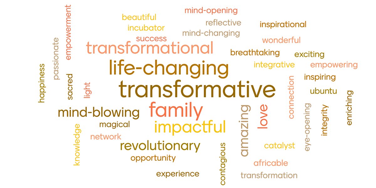 Almost there #ASLP10 

The ASLP in one word....
#transformative #lifechanging #family #impactful