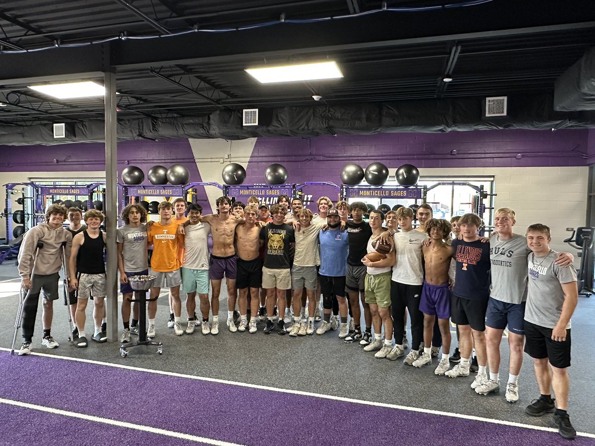 Sages Athletics tweet media