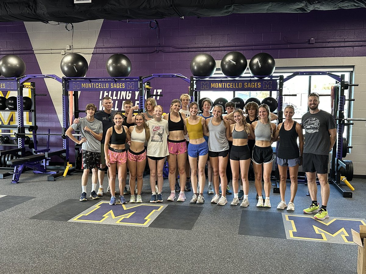 Sages Athletics tweet media