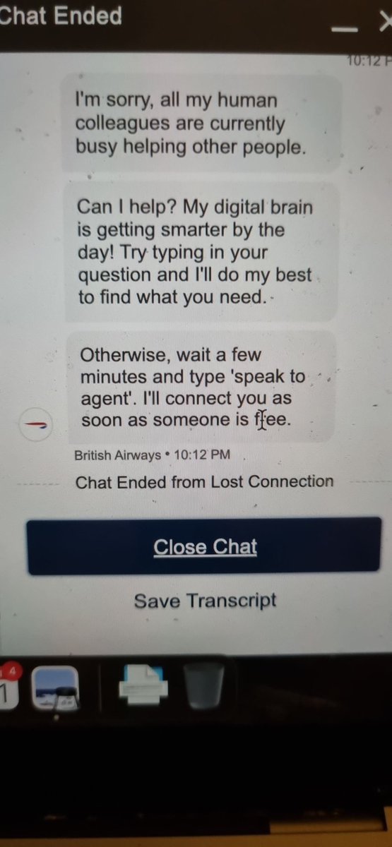 Yuvvh_'s tweet photo. Not not even connecting to live agents.. I've been trying for an hour... what a fantastic service https://t.co/MiqUMHzvtf