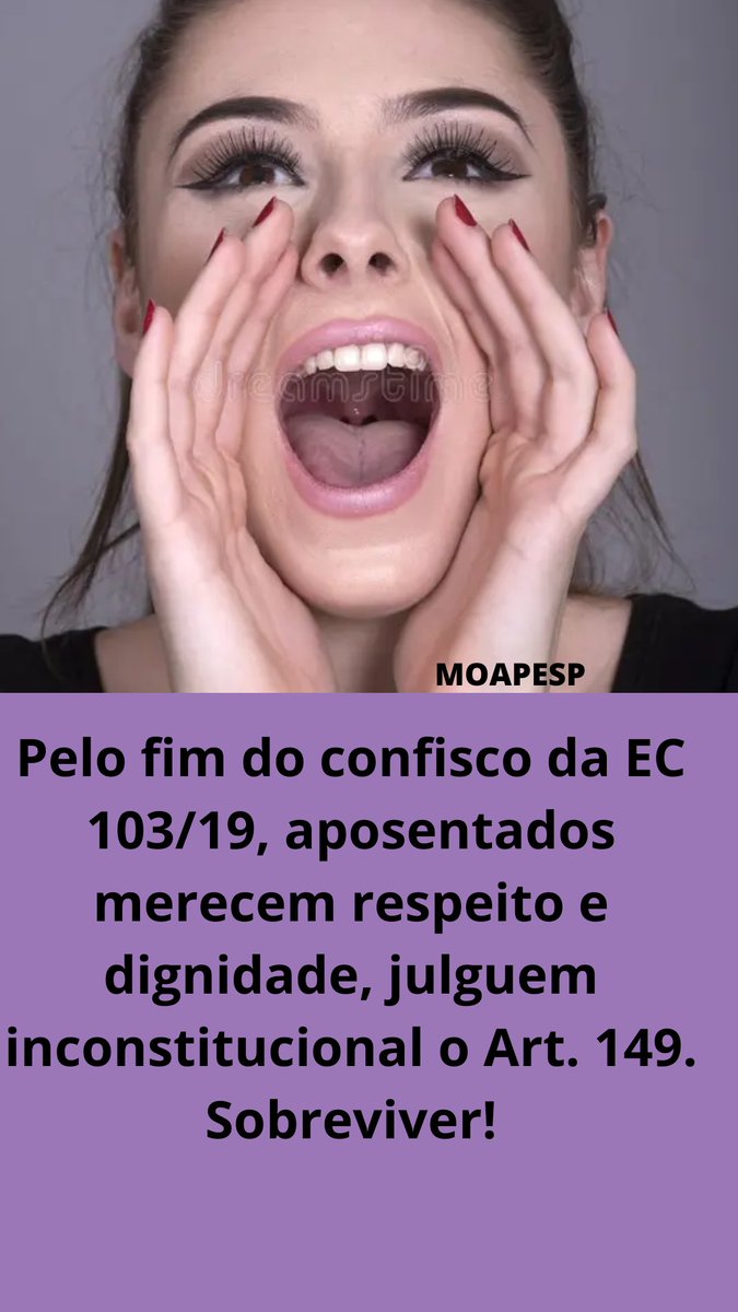 Sandra lutando contra o confisco tweet media