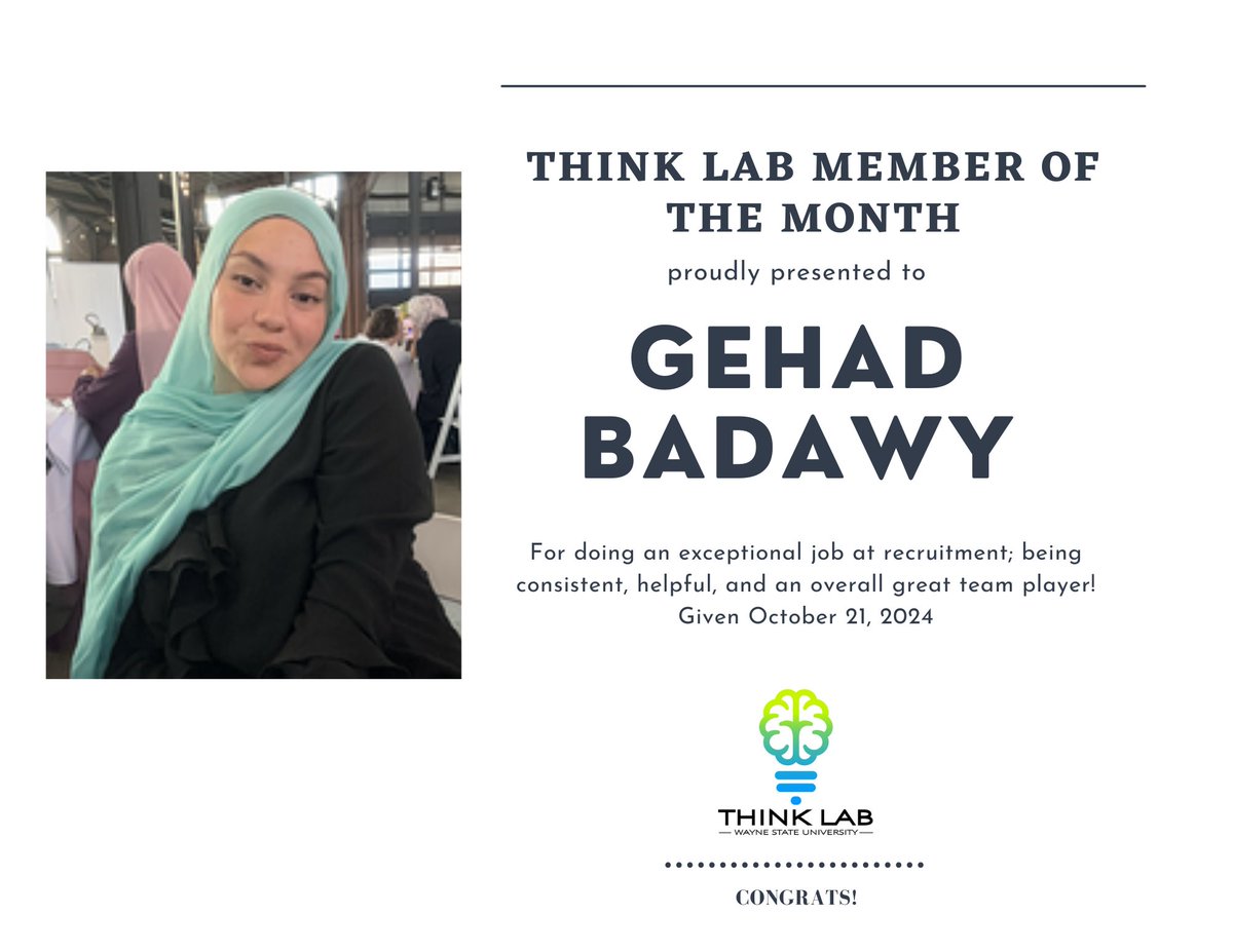 WSU THINK Lab tweet media