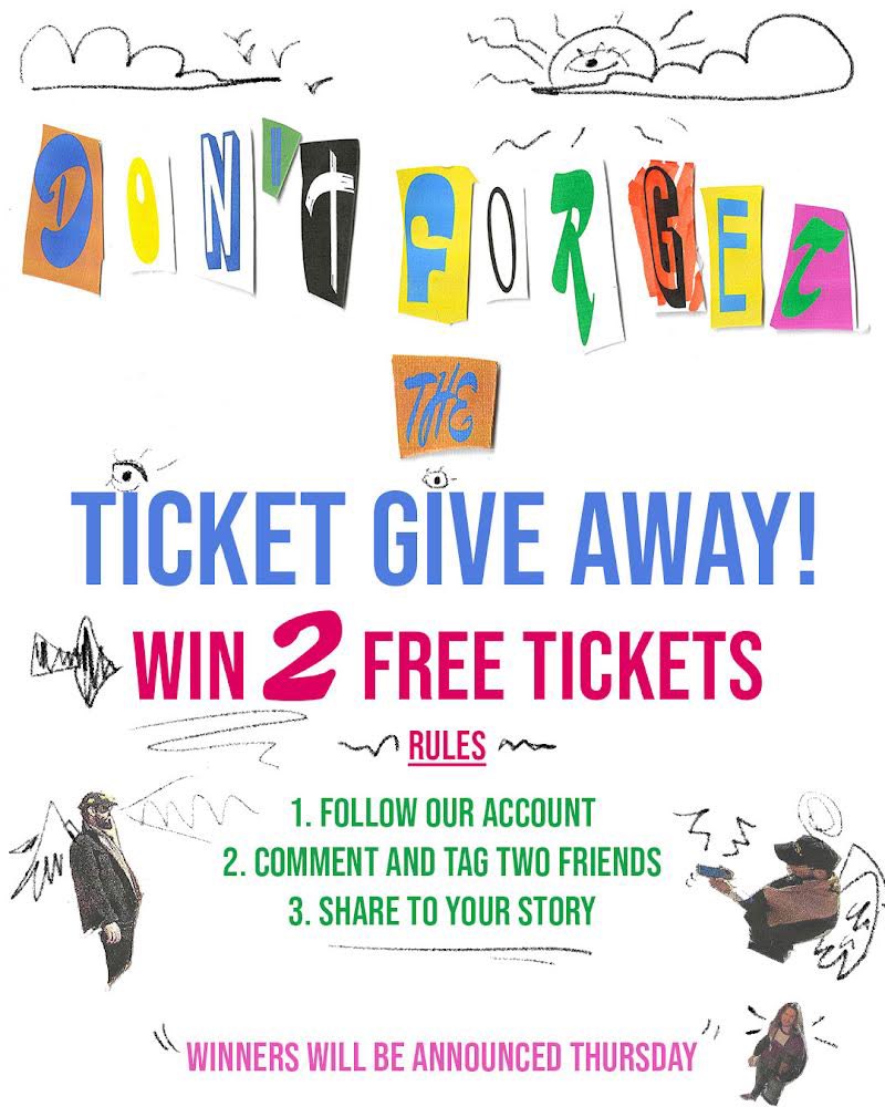 iies_co's tweet photo. Be the first to win 2 free tickets to our
Aʟʙᴜᴍ ʀᴇʟᴇᴀsᴇ sʜᴏᴡ this Friday the 𝟐𝟓𝐭𝐡!

Here are 𝐑𝐮𝐥𝐞𝐬:
1. You Must Follow @iies.co 
2. Comment and tagged two friends you would want to go with! 
3. Share this post to your stories

#Denver #Concert https://t.co/J0rIX2Jy3E