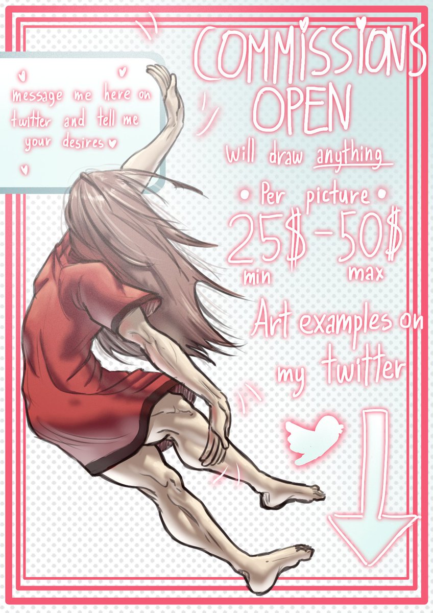 💫 COMMISSIONS OPEN 💫