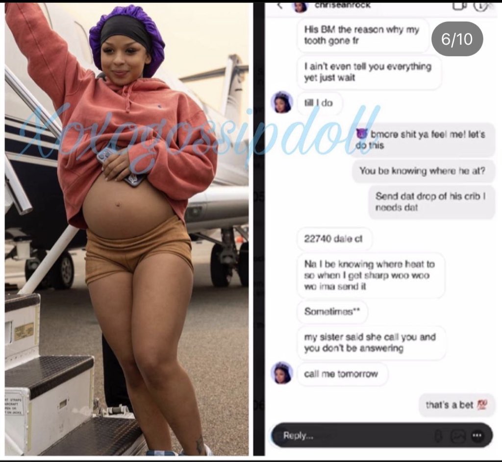 TryIt88's tweet photo. Stop saying Tesehki Molested Chrisean ! CHRISEAN IS A LIAR !!!  Chrisean FIRST time setting up Tesehki she was actively trying to get Jaidyn Alexis and Kali MURDERED! Whole killed yall. And she BLAMED TESEHKI‼️ This is where is all started. She forgave. &amp; forgave &amp; forgave ! wtf https://t.co/CSAX09iEKT