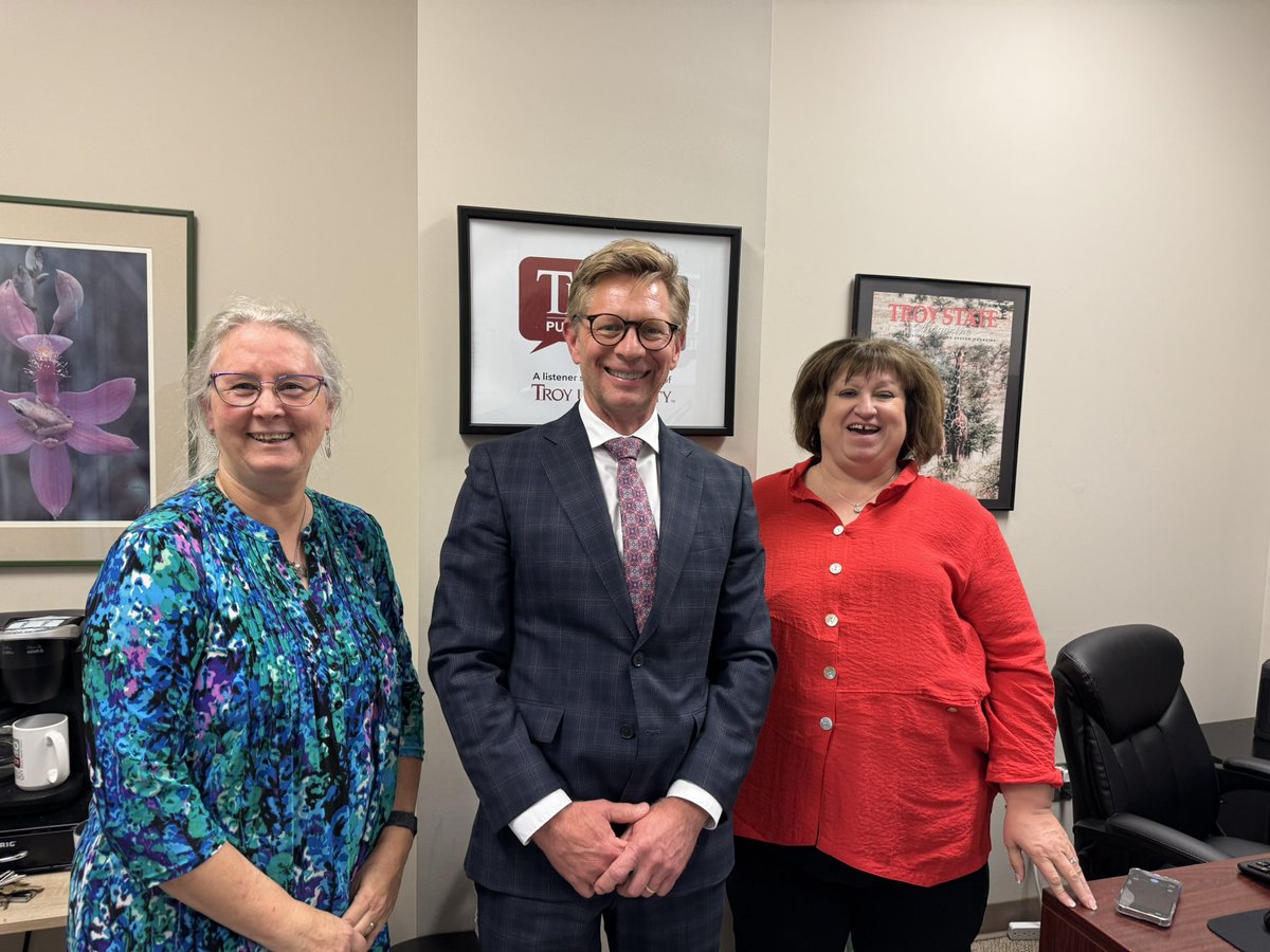 Appreciate the opportunity to be a part of <a href="/TROYUnews/">Troy University</a>’s new podcast The Learning Loop