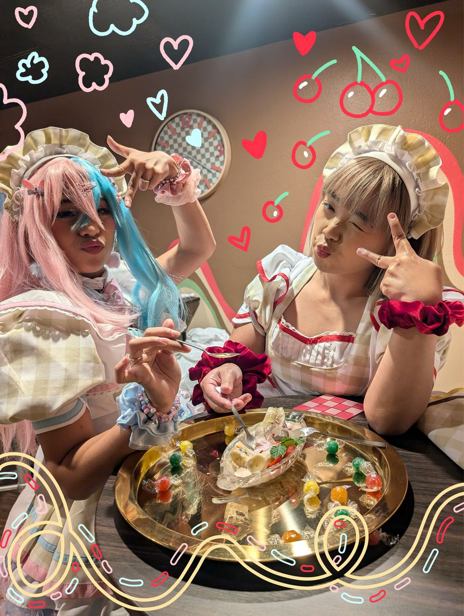 Parfait Party tweet media